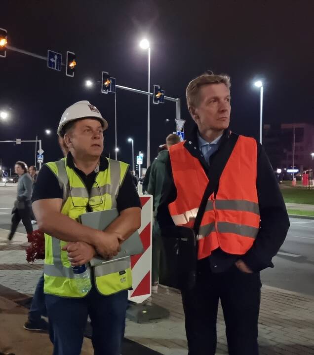 Didžiausio krovinio šalies istorijoje gabenimas