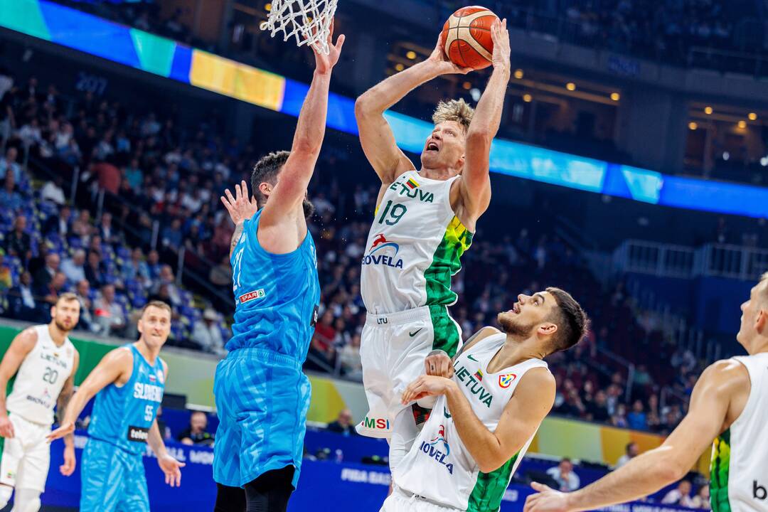 Pasaulio krepšinio čempionatas Filipinuose: Lietuva – Slovėnija