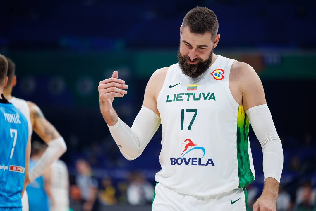 Pasaulio krepšinio čempionatas Filipinuose: Lietuva – Slovėnija
