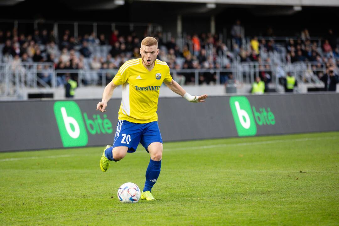 LFF taurės finalas: „TransInvest“ – „Šiauliai“ (2:1)