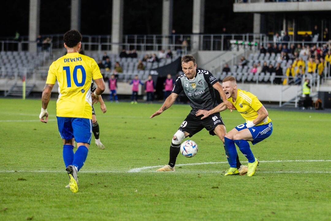 LFF taurės finalas: „TransInvest“ – „Šiauliai“ (2:1)