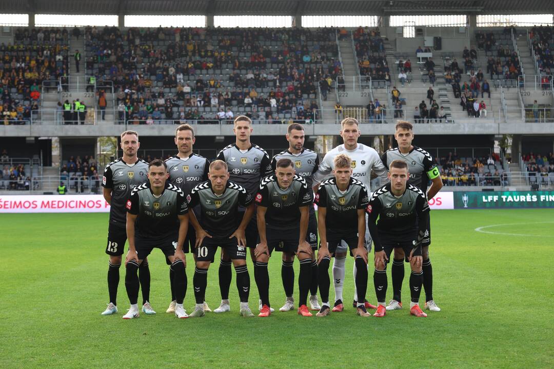 LFF taurės finalas: „TransInvest“ – „Šiauliai“ (2:1)