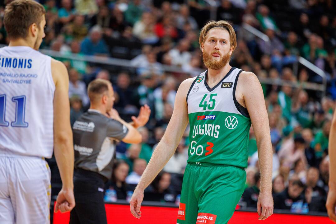 LKL: Kauno „Žalgiris“ – Pasvalio „Pieno žvaigždės“ (78:68)