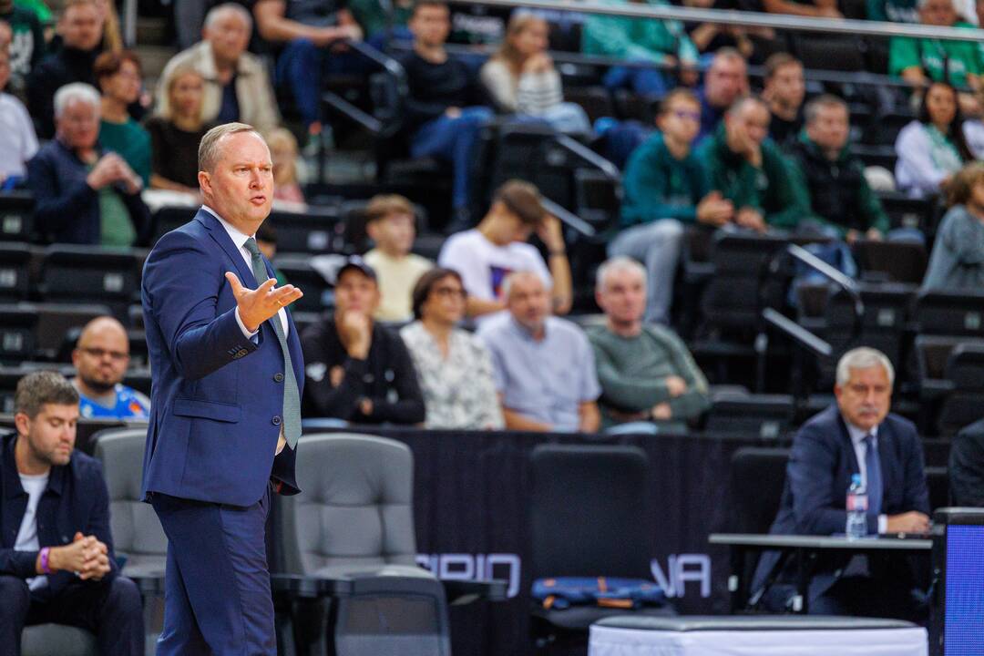 LKL: Kauno „Žalgiris“ – Pasvalio „Pieno žvaigždės“ (78:68)