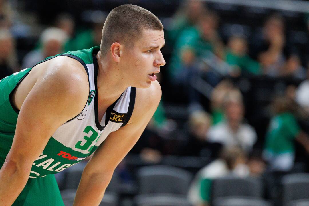 LKL: Kauno „Žalgiris“ – Pasvalio „Pieno žvaigždės“ (78:68)