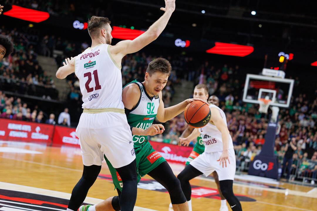 LKL: Kauno „Žalgiris“ – Panevėžio „7bet-Lietkabelis“