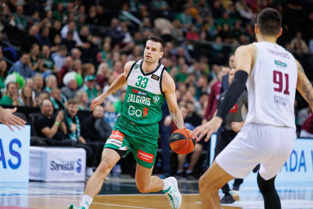 LKL: Kauno „Žalgiris“ – Panevėžio „7bet-Lietkabelis“