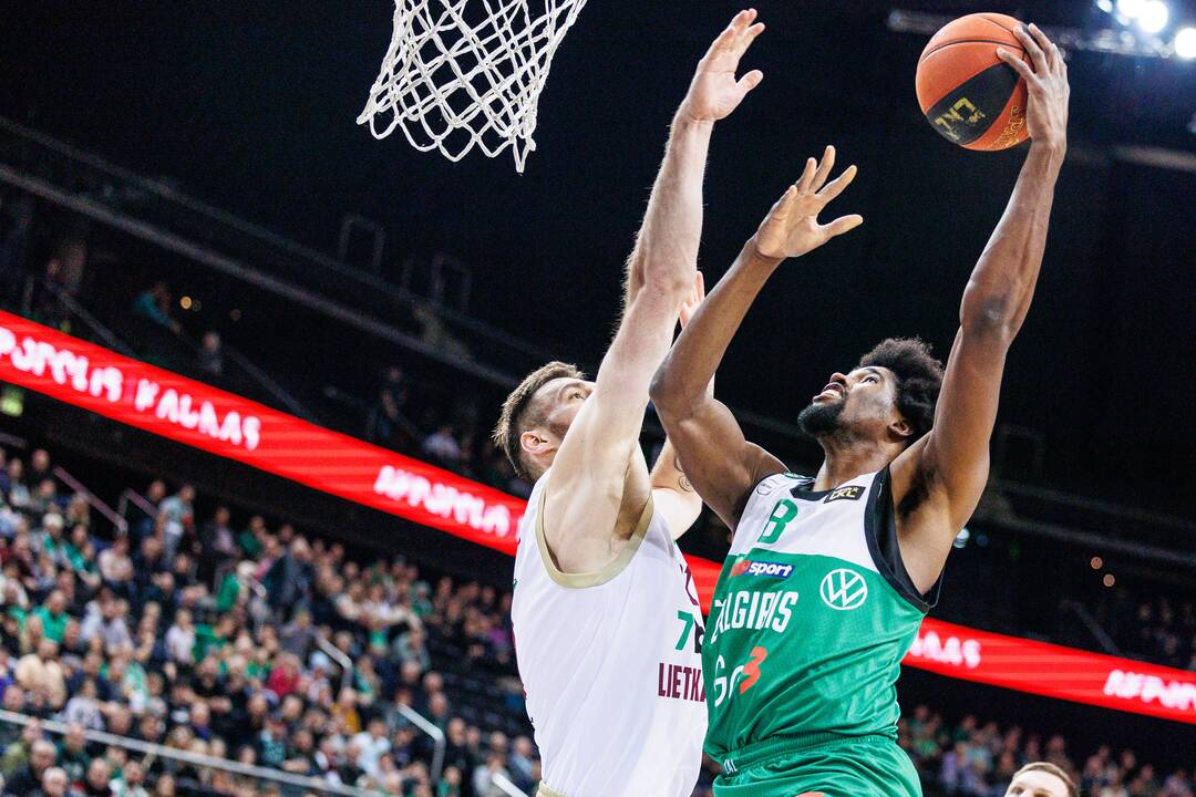 LKL: Kauno „Žalgiris“ – Panevėžio „7bet-Lietkabelis“