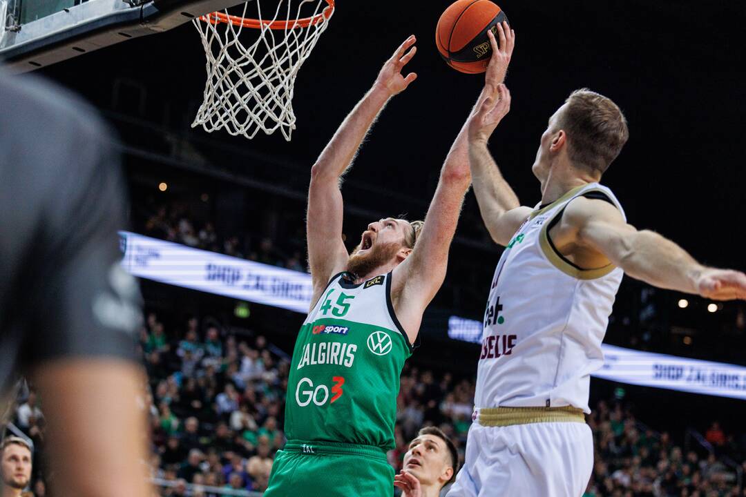 LKL: Kauno „Žalgiris“ – Panevėžio „7bet-Lietkabelis“