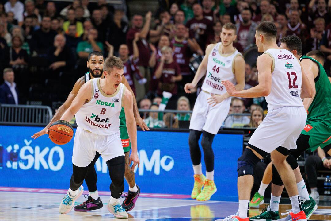 LKL: Kauno „Žalgiris“ – Panevėžio „7bet-Lietkabelis“