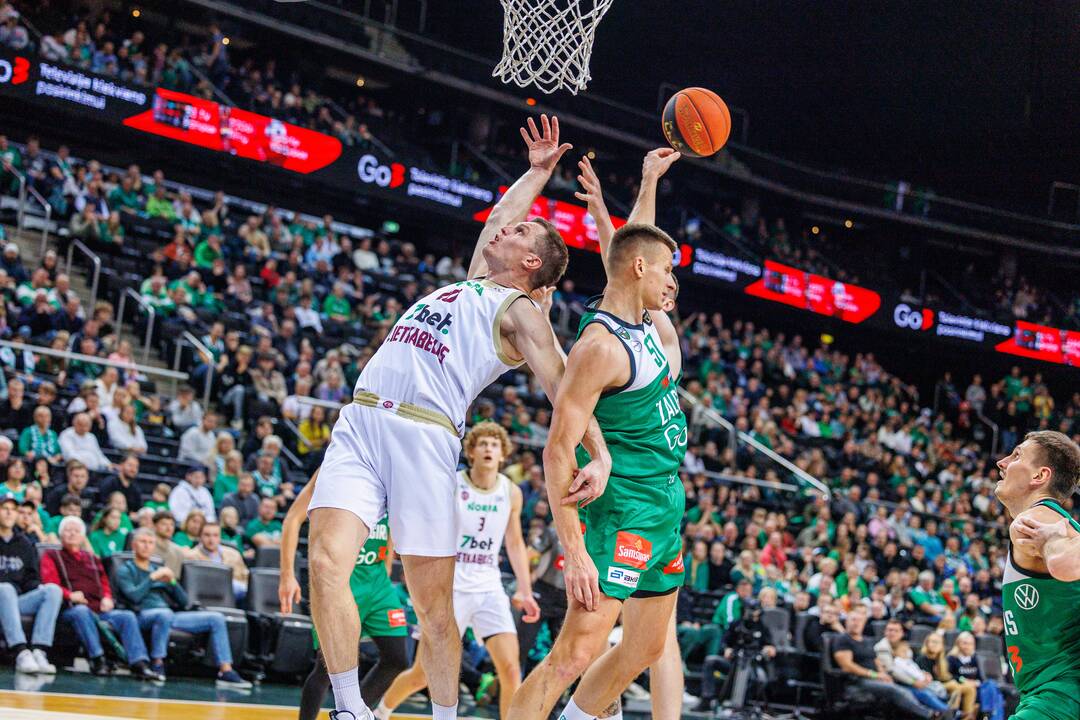 LKL: Kauno „Žalgiris“ – Panevėžio „7bet-Lietkabelis“