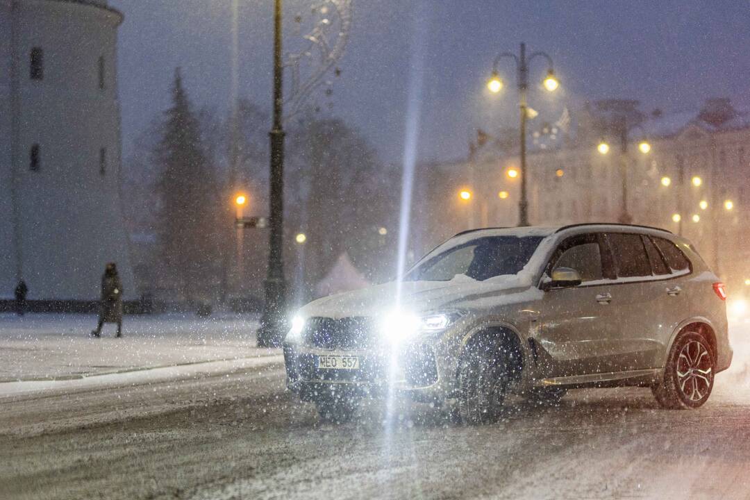 Septyniolikoje savivaldybių rengiama saugaus eismo akcija