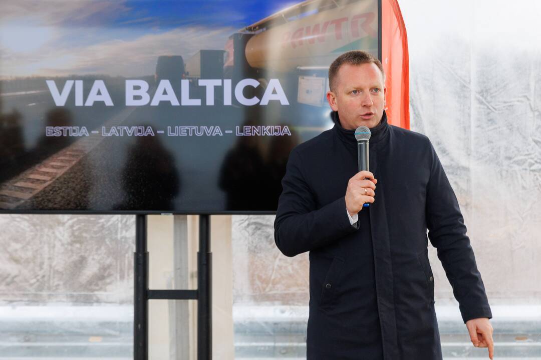 Įpusėjo „Via Baltica“ rekonstrukcija