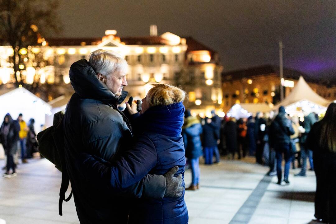 Vilnius sutiko 2024-uosius 