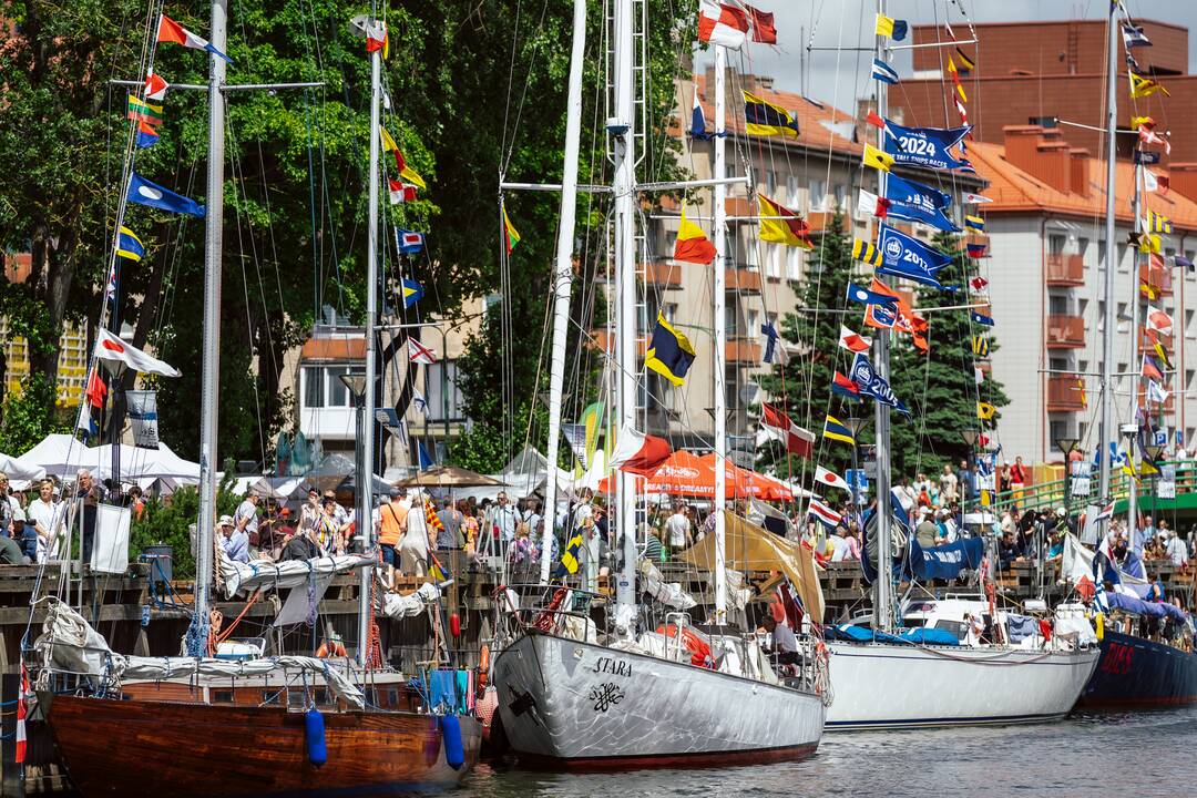 „The Tall Ships Races“ Klaipėdoje: renginių akimirkos