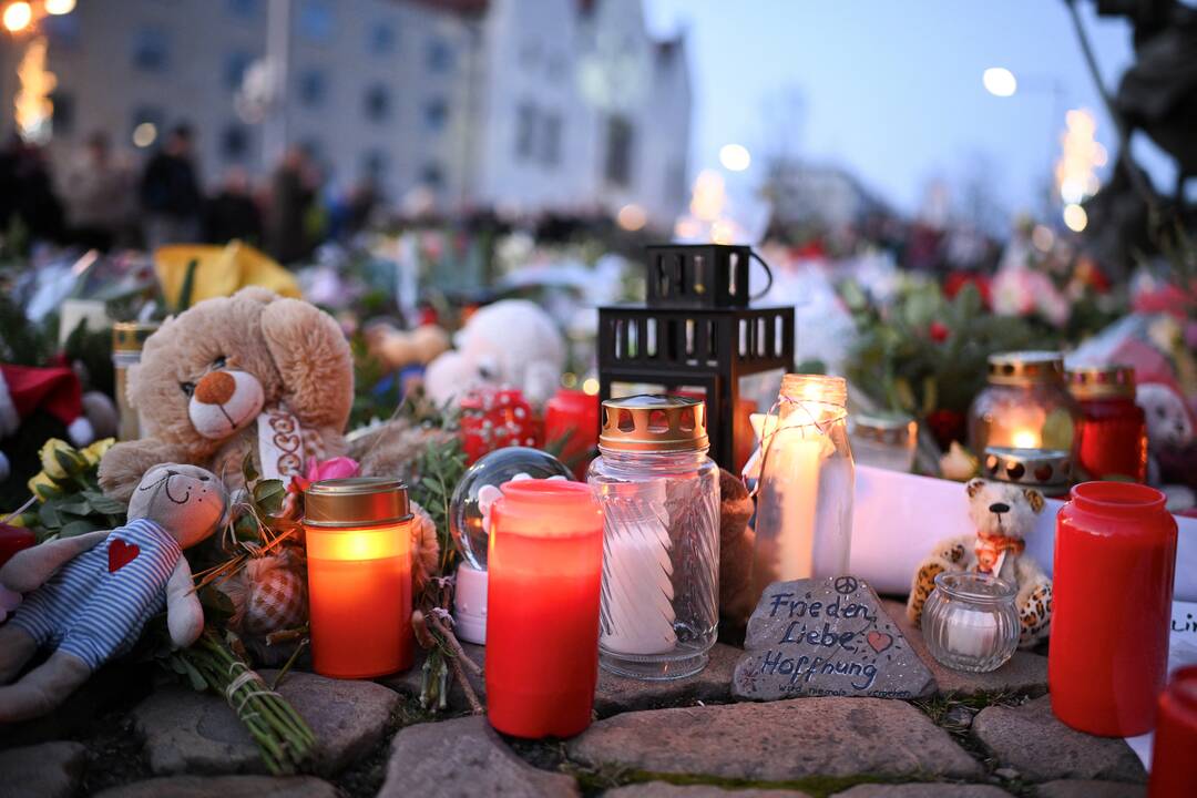 Ministrė apie išpuolį kalėdinėje mugėje: kiekvienas akmenėlis buvo atverstas