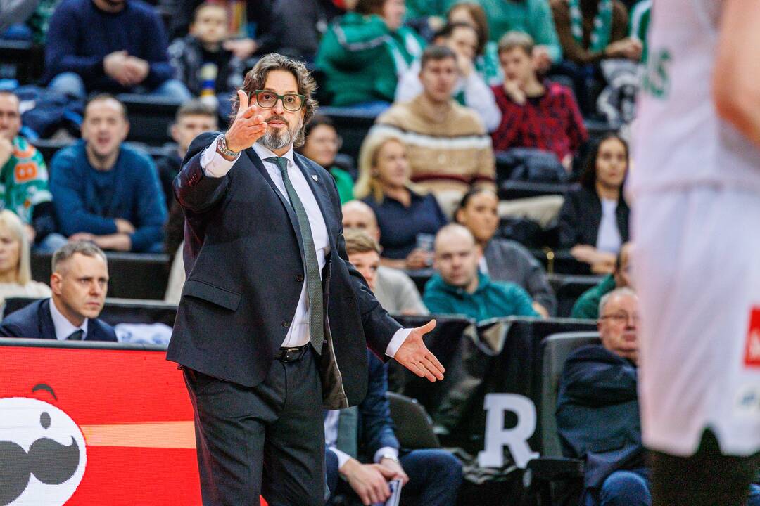 KMT rungtynės: Kauno „Žalgiris“ ir Vilniaus „Wolves“ (82:82)