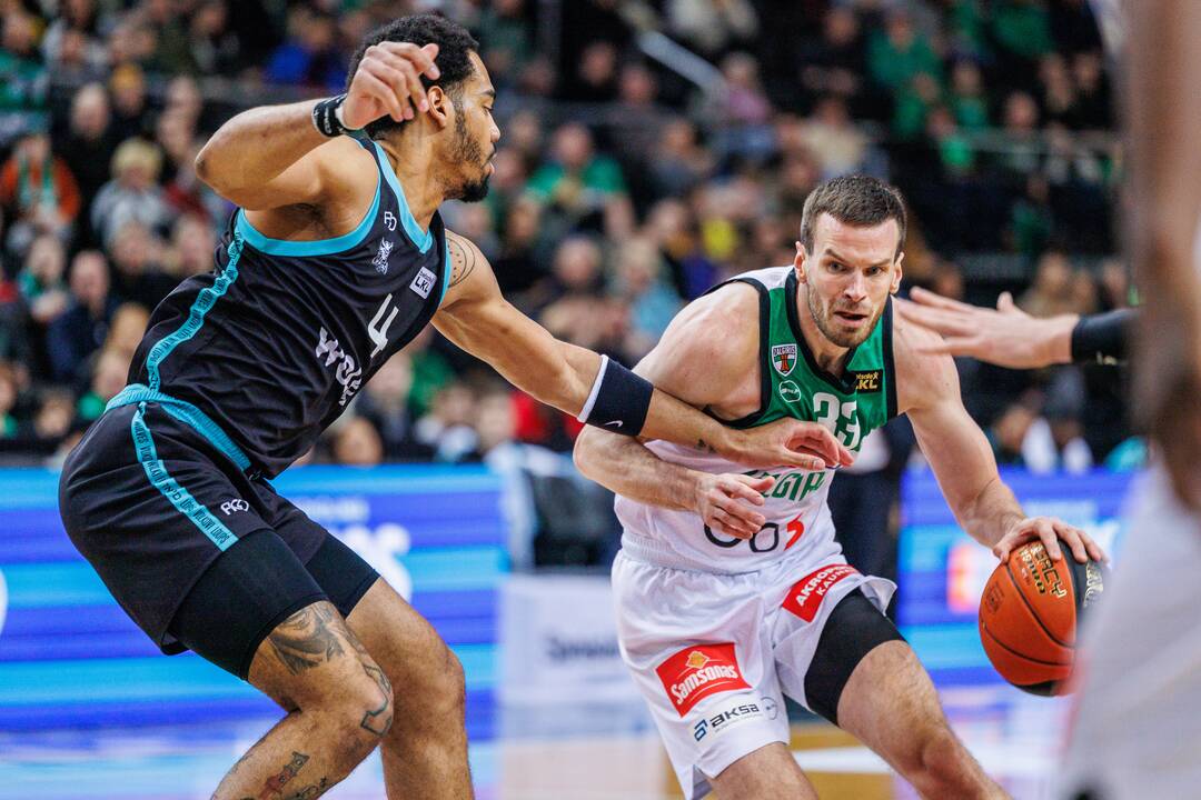 KMT rungtynės: Kauno „Žalgiris“ ir Vilniaus „Wolves“ (82:82)