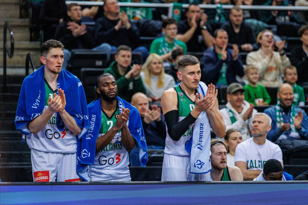 KMT rungtynės: Kauno „Žalgiris“ ir Vilniaus „Wolves“ (82:82)