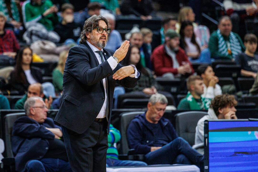 KMT rungtynės: Kauno „Žalgiris“ ir Vilniaus „Wolves“ (82:82)