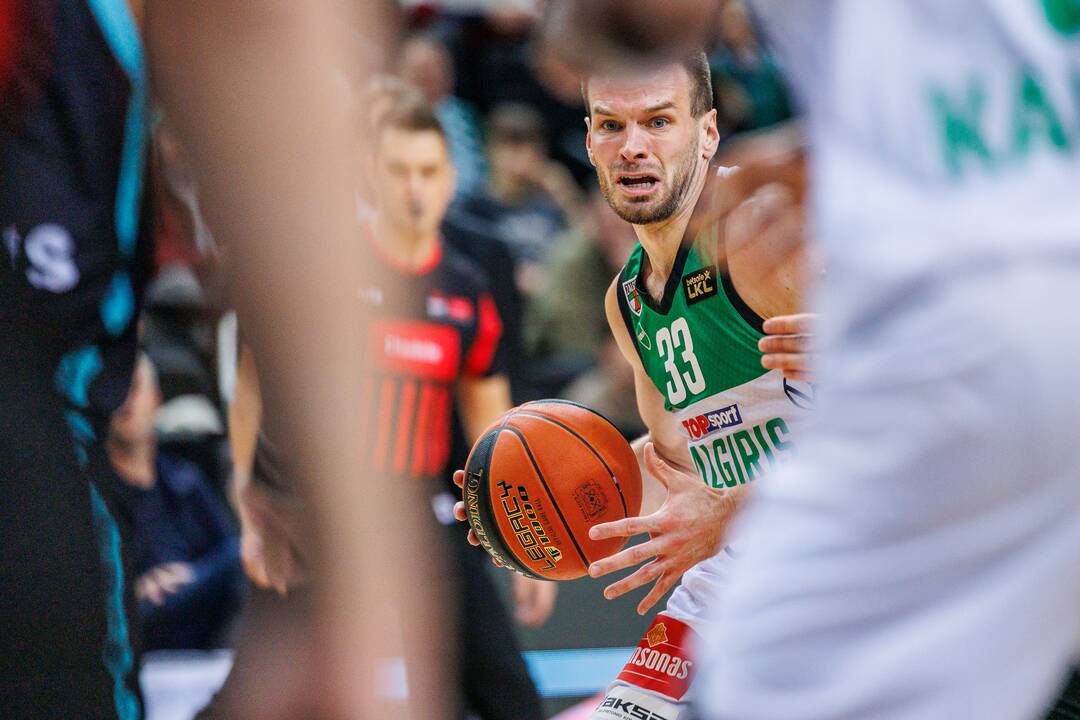 KMT rungtynės: Kauno „Žalgiris“ ir Vilniaus „Wolves“ (82:82)