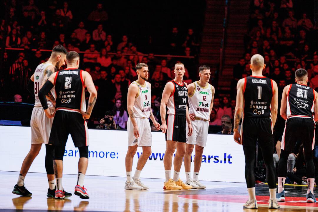 Karaliaus Mindaugo taurės turnyras Kaune: Vilniaus „Rytas“ – Panevėžio „7bet-Lietkabelis“