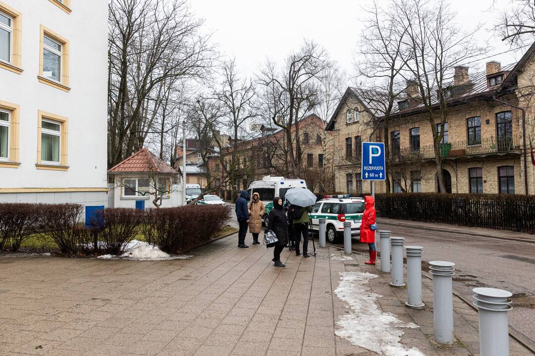 Neįvykęs protestas prie Vokietijos ambasados