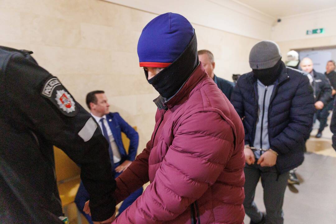Laisvės alėjos muštynių dalyvių teismas