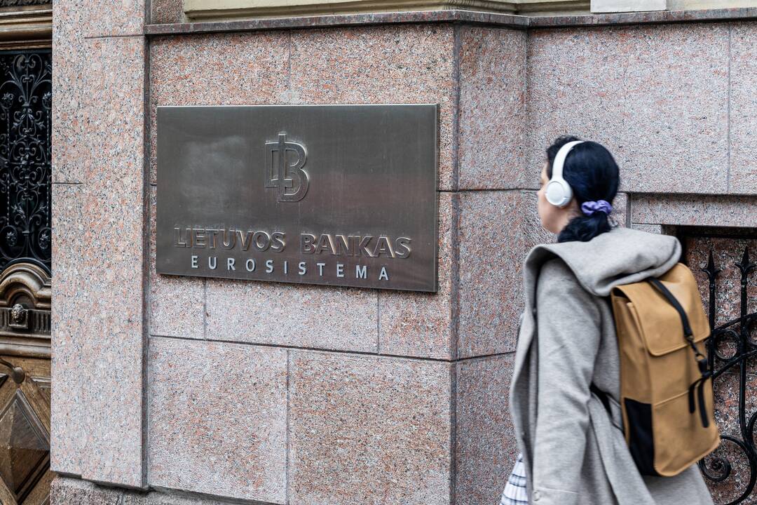 Šimkus: turime rekordinį Lietuvos banko pelną