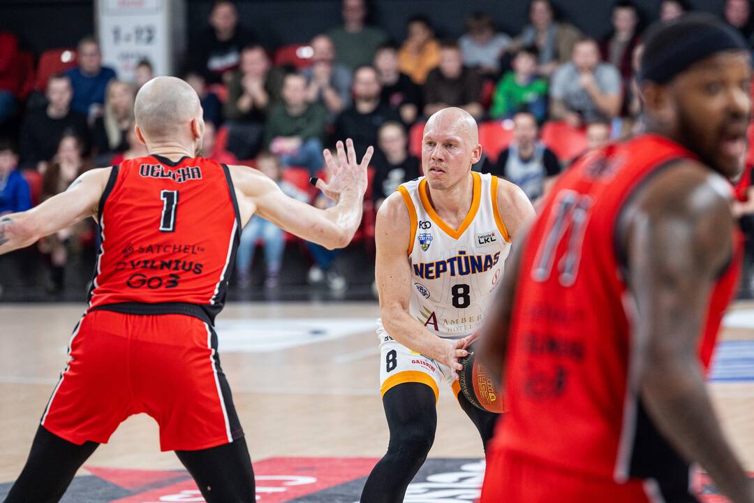 LKL: Vilniaus „Rytas“ – Klaipėdos „Neptūnas“ (83:84)