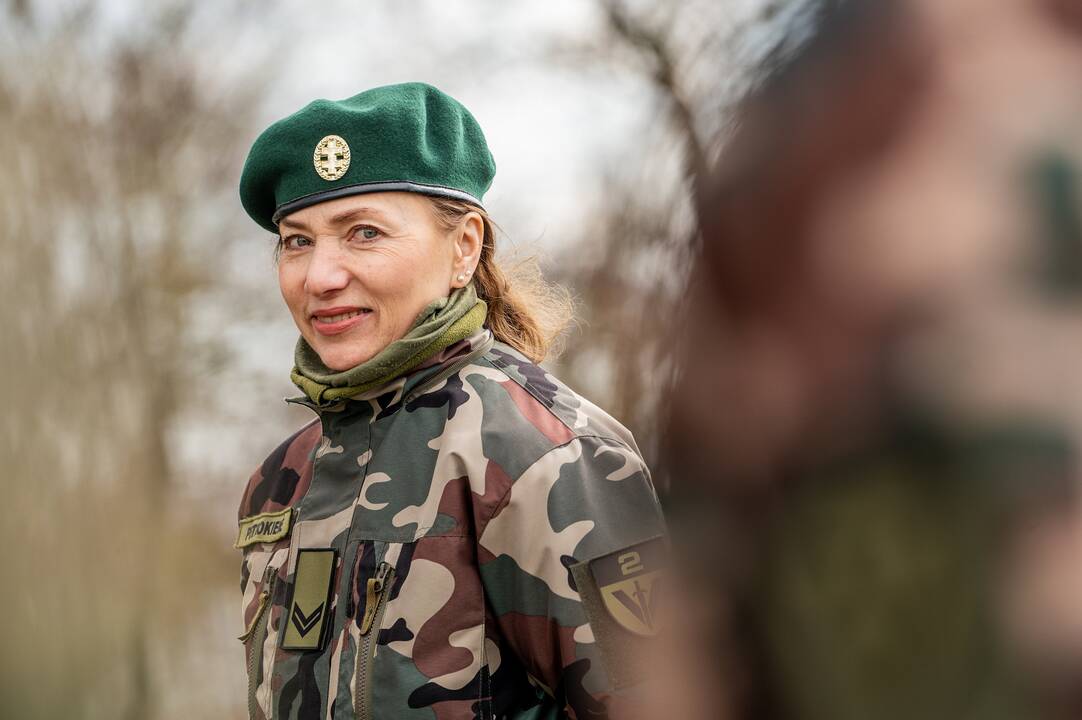 20 metų – kartu su NATO (vėliavos pakėlimas Kaune)