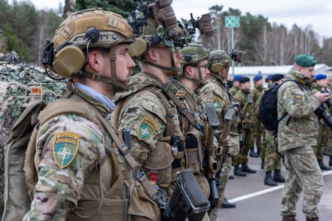 Baltijos šalys NATO viršūnių susitikime pristatys pajėgumų vystymo planą