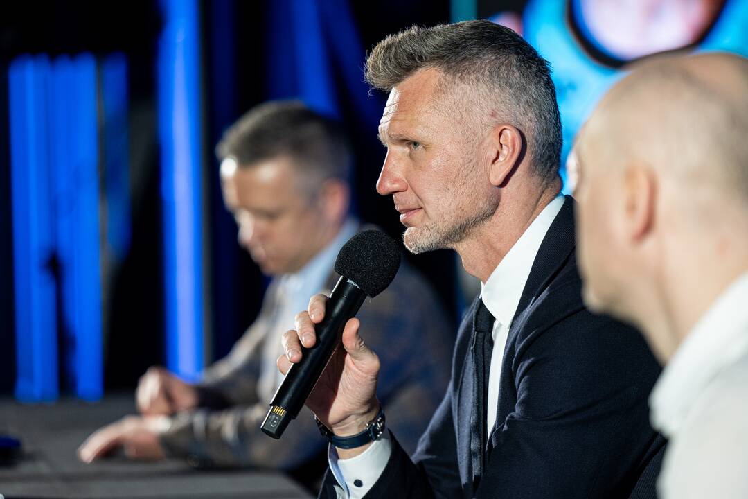 „Wolves“ spaudos konferencija