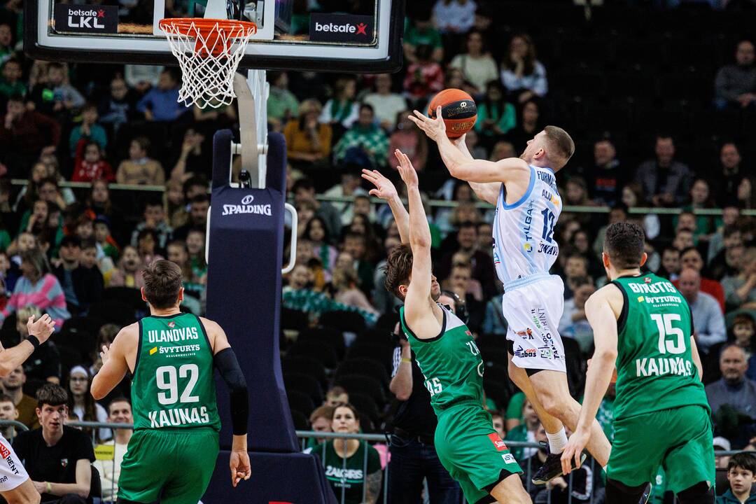 LKL: Kauno „Žalgiris“ – Jonavos „CBet“ (101:57)