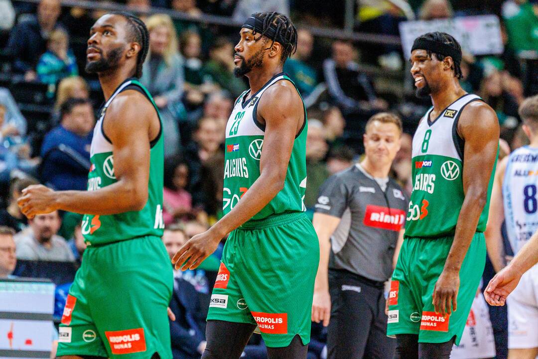 LKL: Kauno „Žalgiris“ – Jonavos „CBet“ (101:57)