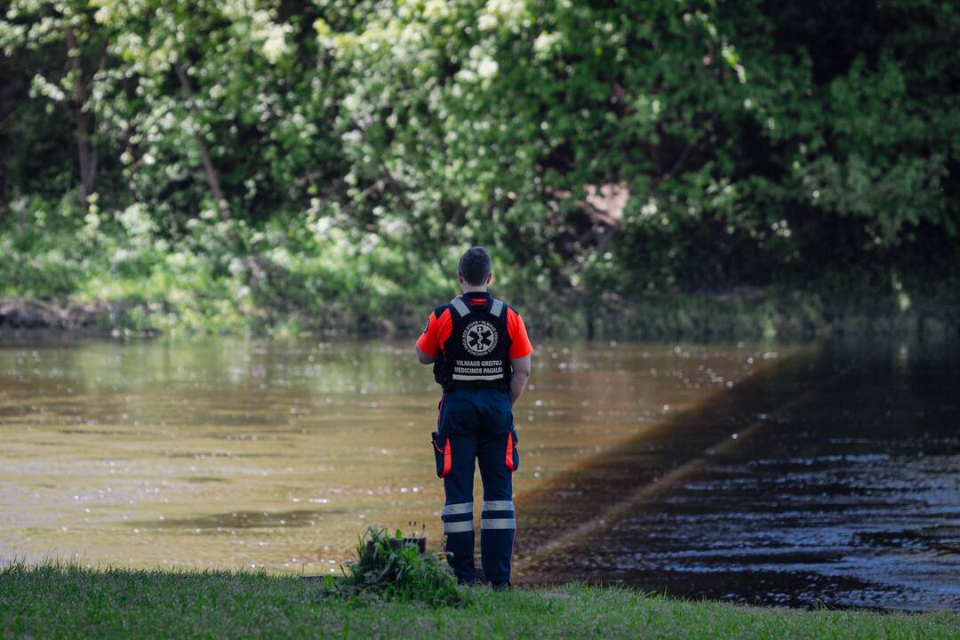 Varėnos rajone paskendo žmogus