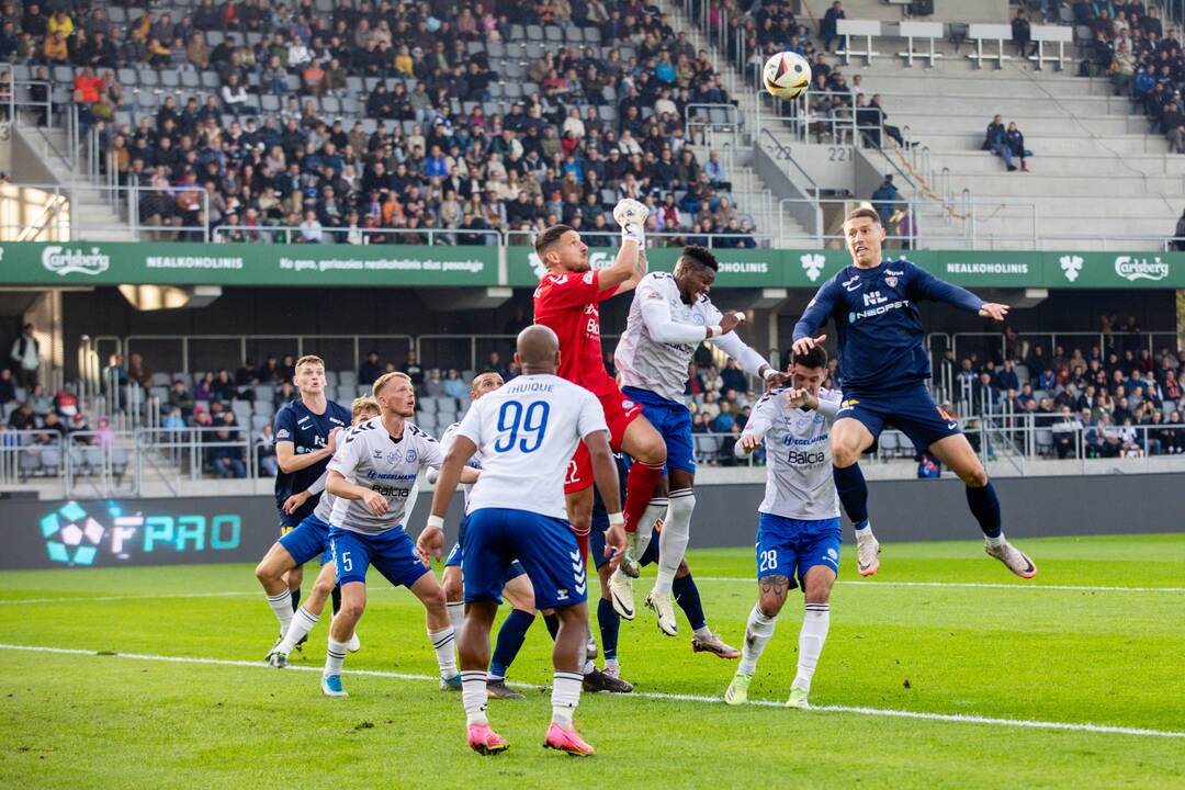 LFF taurės finalas: Gargždų „Banga“ – Kauno „Hegelmann“