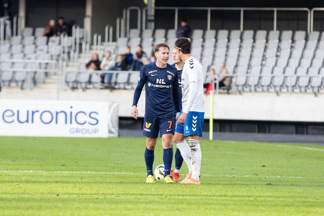 LFF taurės finalas: Gargždų „Banga“ – Kauno „Hegelmann“