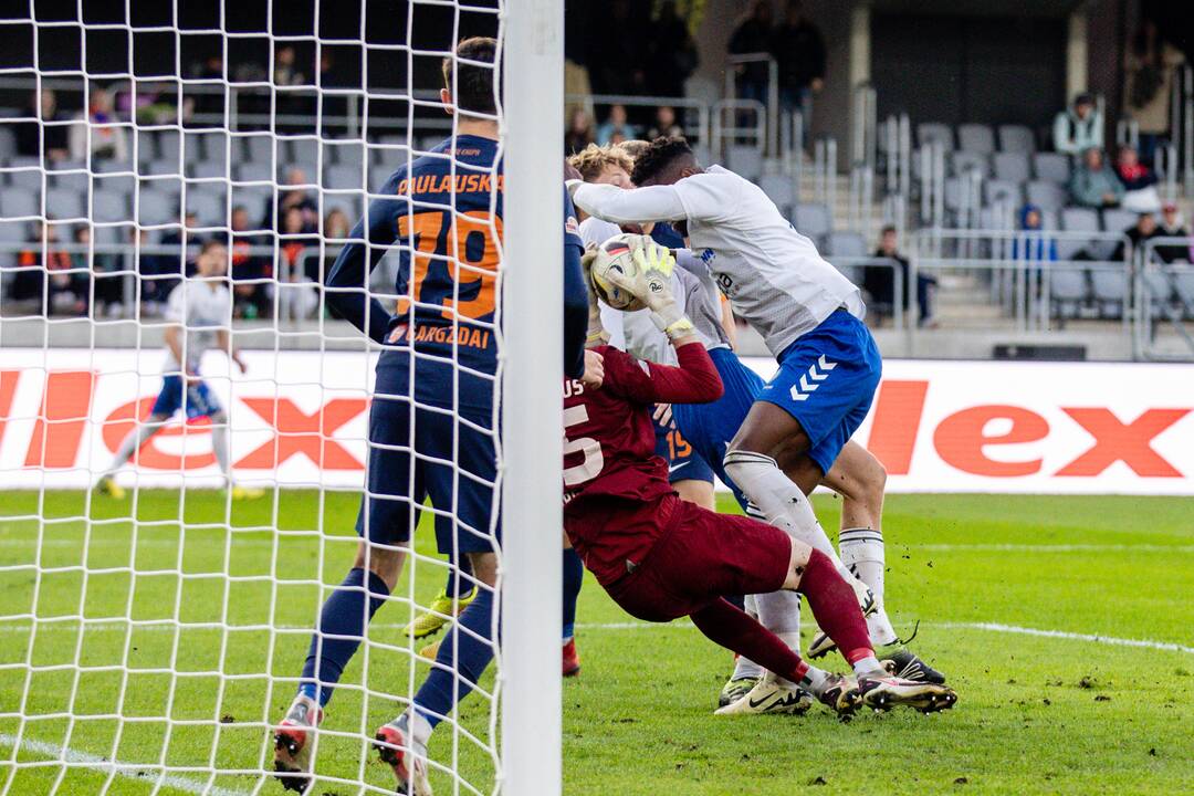 LFF taurės finalas: Gargždų „Banga“ – Kauno „Hegelmann“