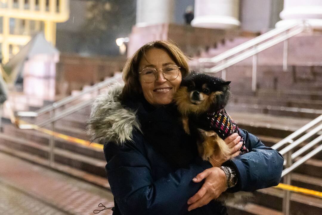 Protestas prie Seimo: „Dešimt tylos minučių“