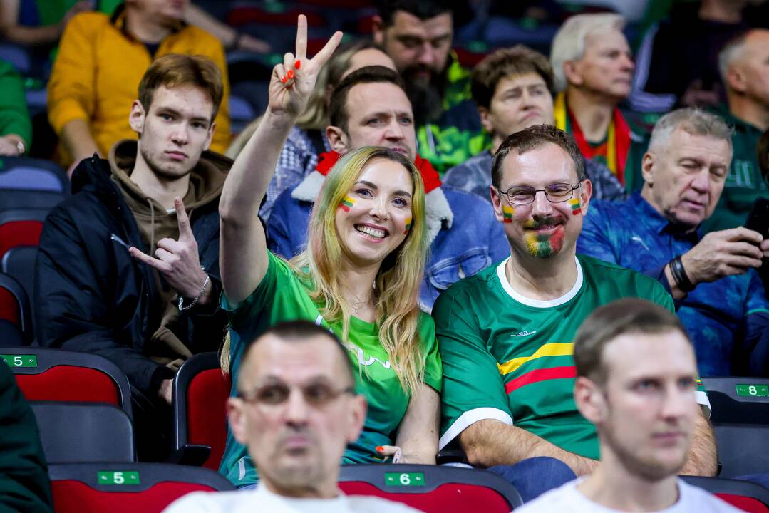Europos krepšinio čempionato atranka: Lietuva – Šiaurės Makedonija (94:72)