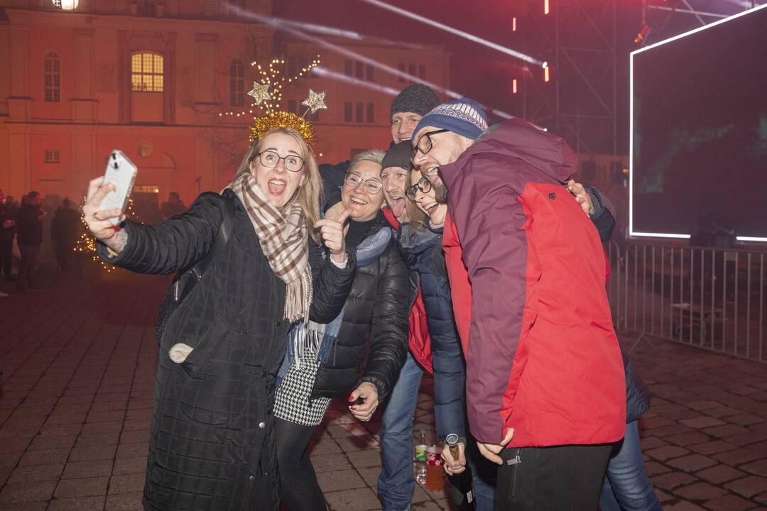 Kaunas trankiai sutiko 2024-uosius!