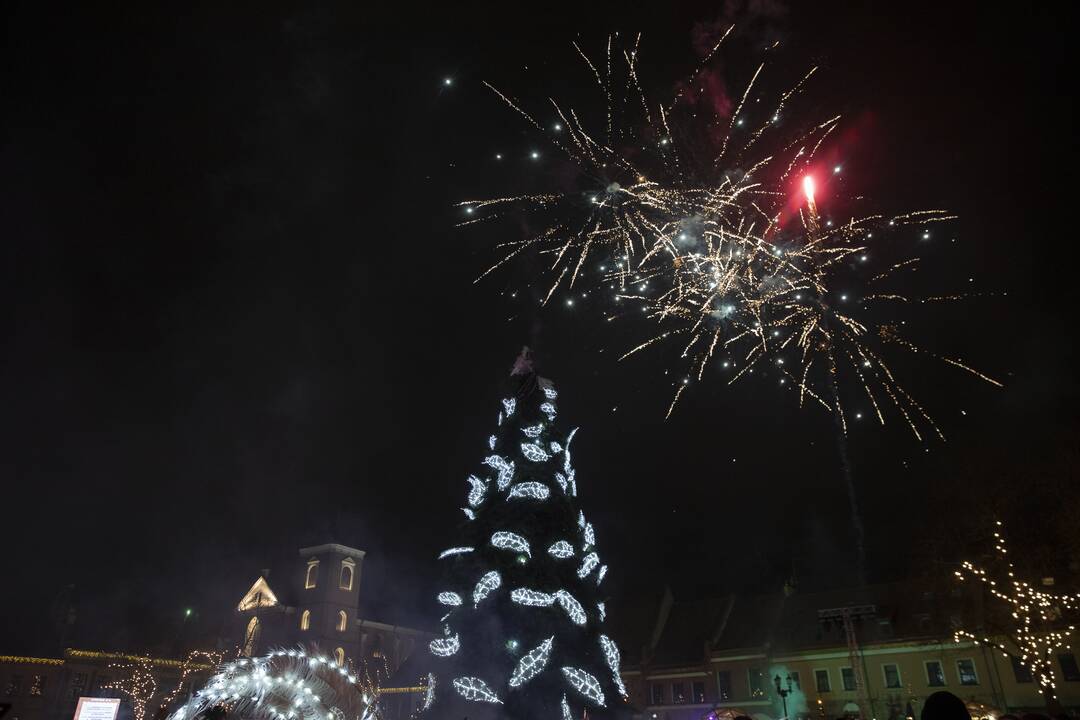 Kaunas trankiai sutiko 2024-uosius!