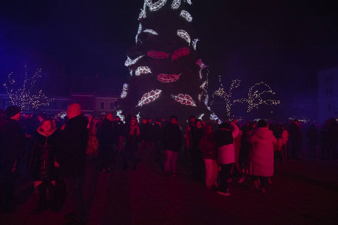 Kaunas trankiai sutiko 2024-uosius!