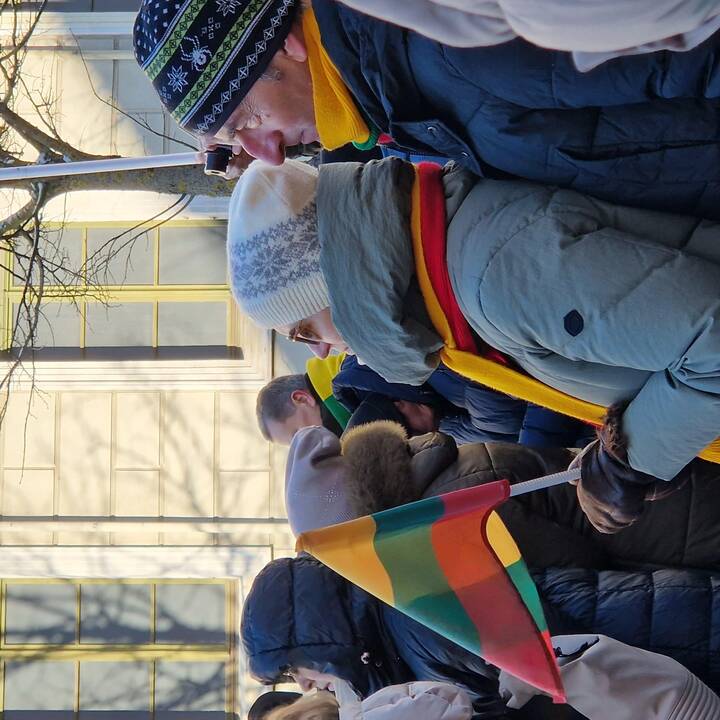 Vasario 16-osios minėjimas Klaipėdoje