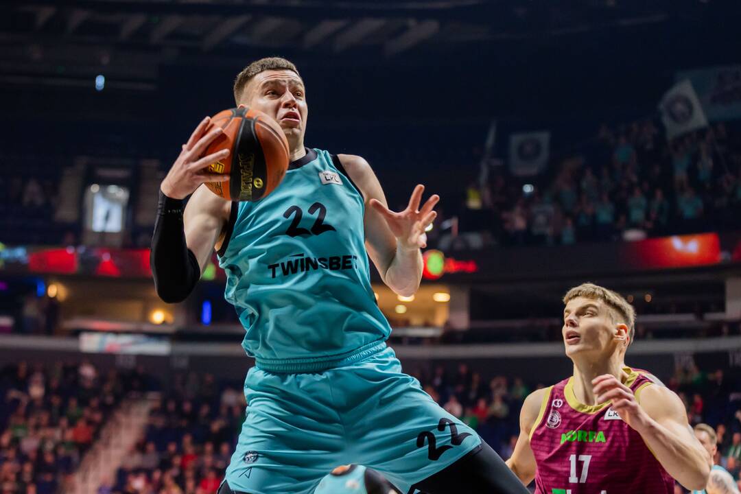 Vilniaus „Twinsbet“ – Panevėžio „Lietkabelis“: KMT mažasis finalas
