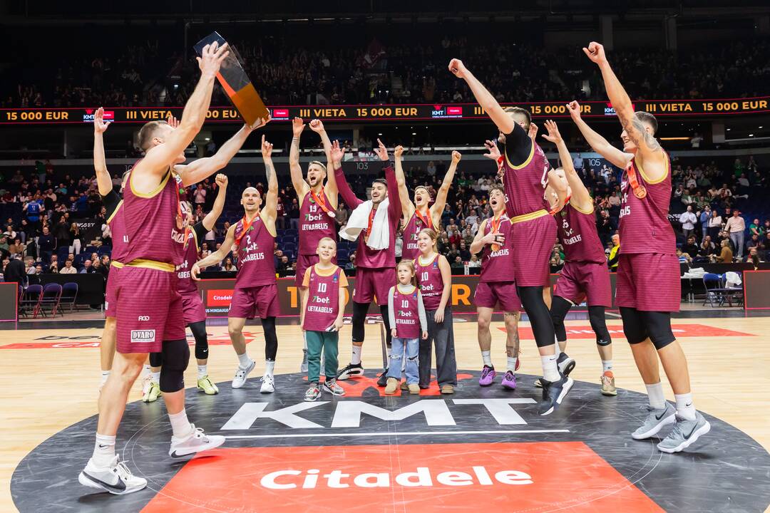 Vilniaus „Twinsbet“ – Panevėžio „Lietkabelis“: KMT mažasis finalas