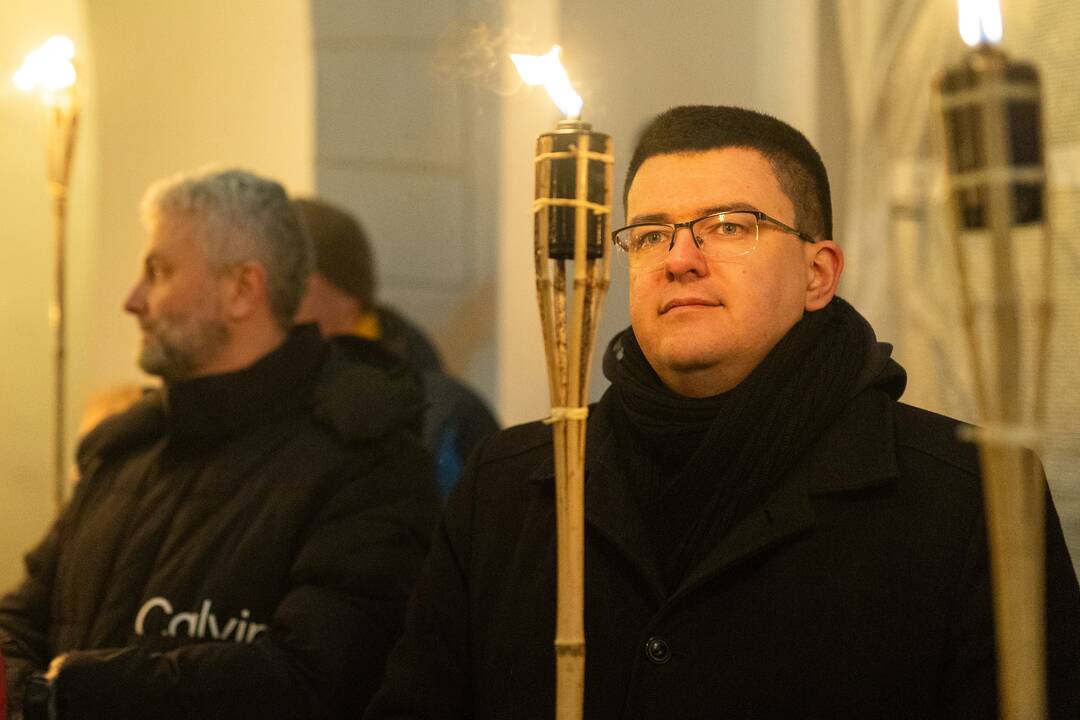 Deglų eitynės Vilniuje