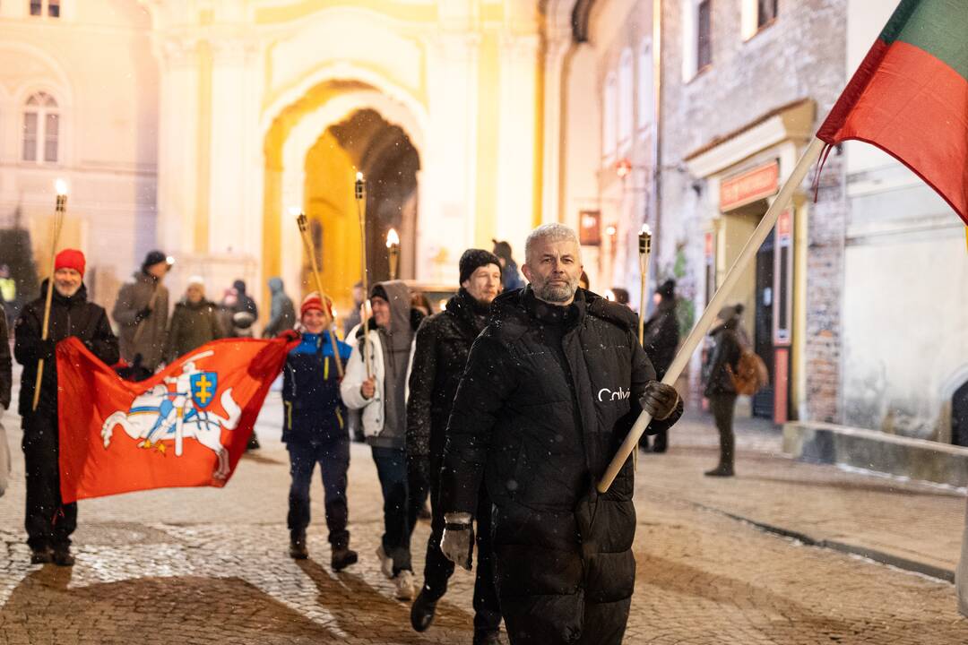 Deglų eitynės Vilniuje