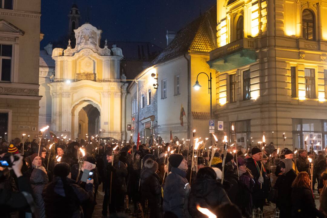 Deglų eitynės Vilniuje